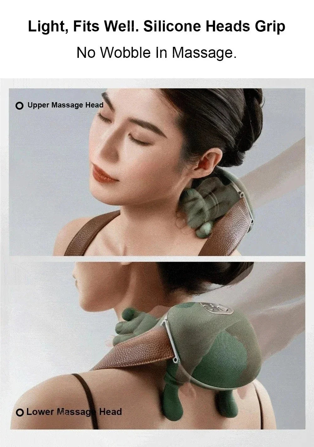 Shoulder & Neck Massager – Automatic Finger-Press Relief