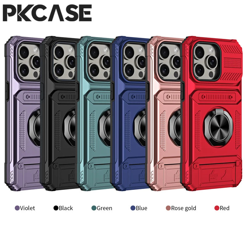 PKCASE Magnetic Case For iPhone
