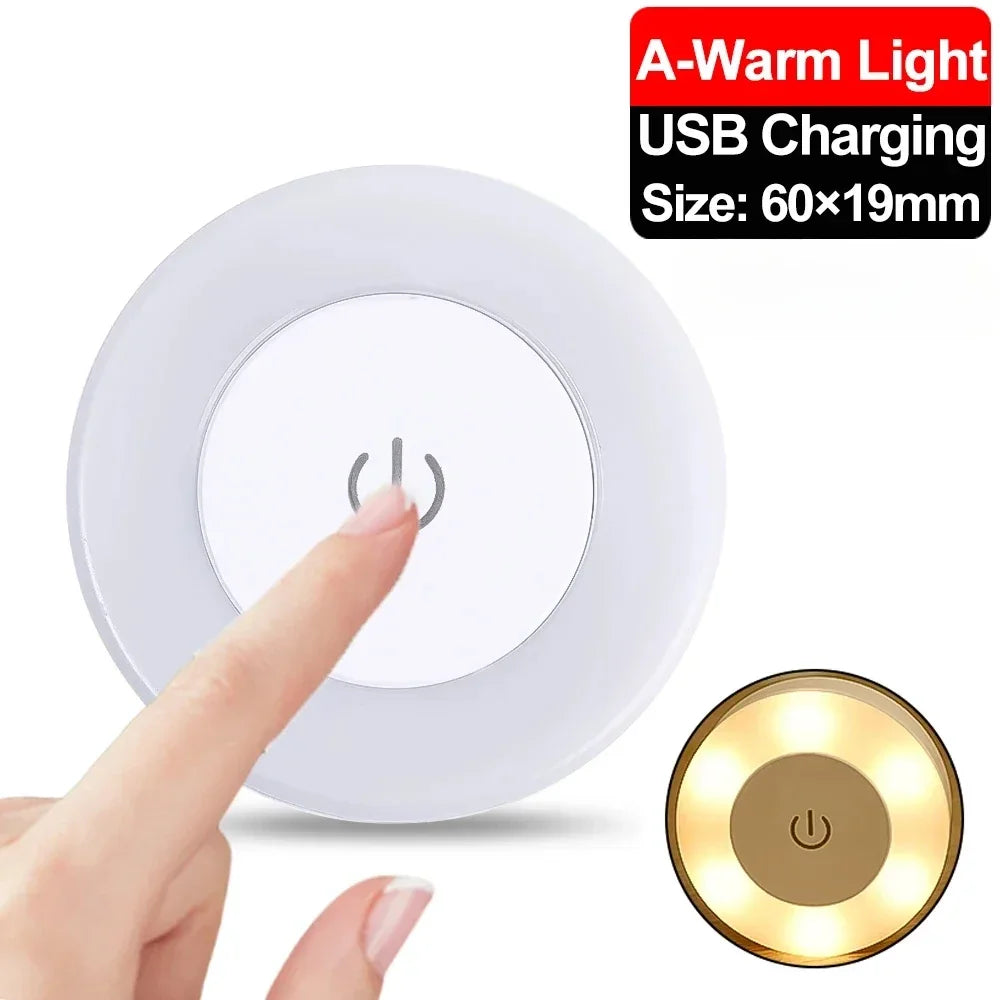 Led Light Portable USB Rechargeable