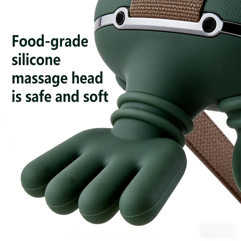 Shoulder & Neck Massager – Automatic Finger-Press Relief