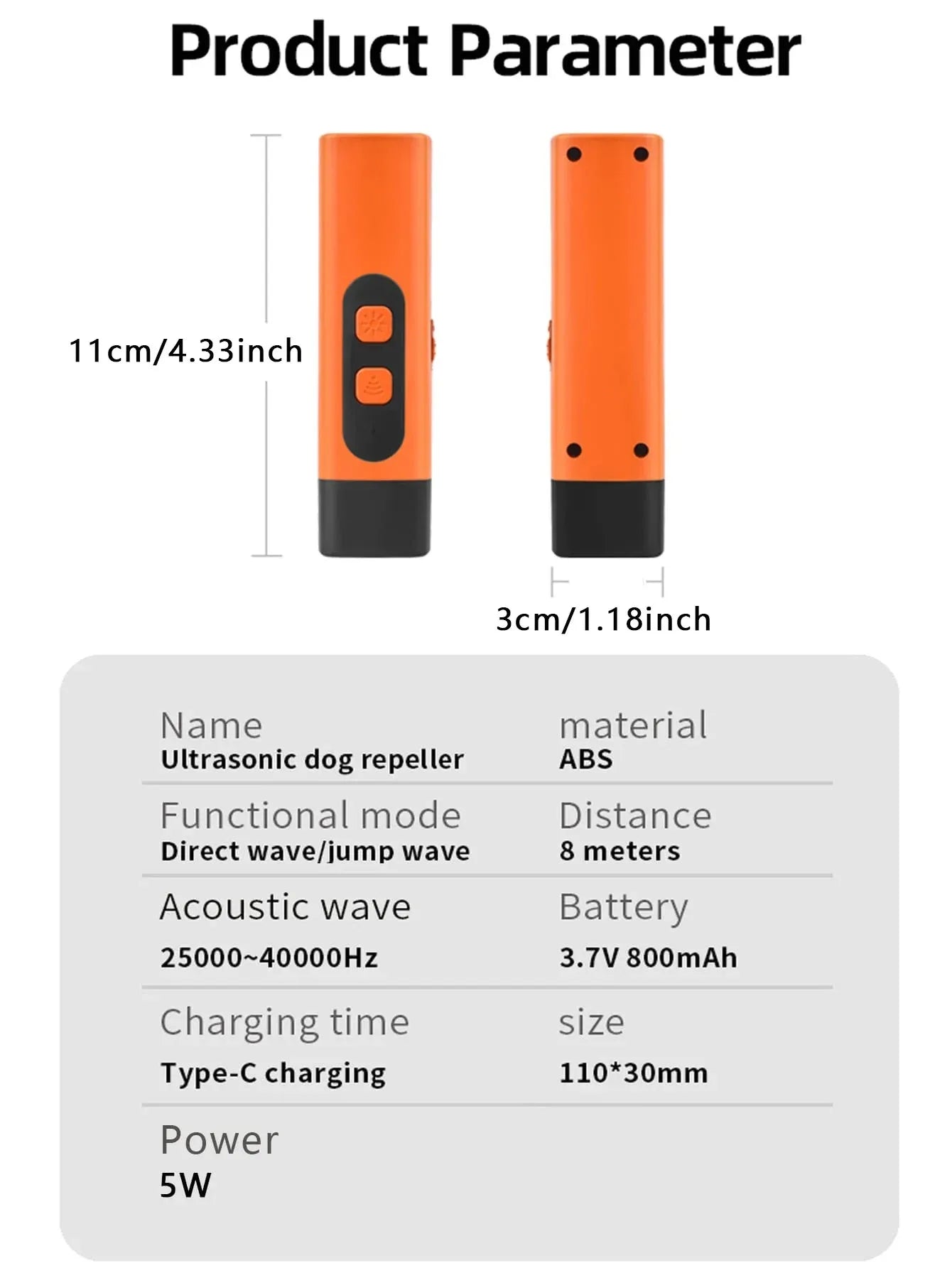 Pet Training Anti Bark Device for Dogs