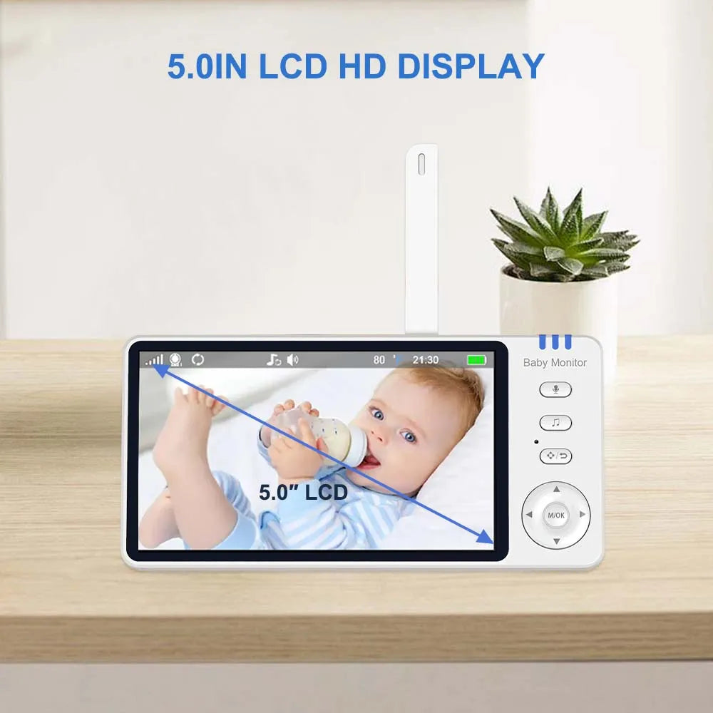 Baby Monitor With Camera