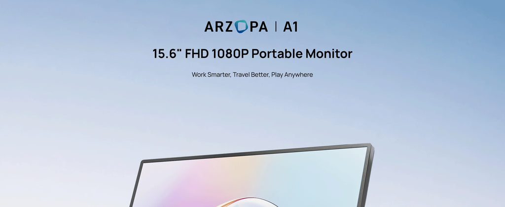 ARZOPA 15.6" FHD Portable Monitor