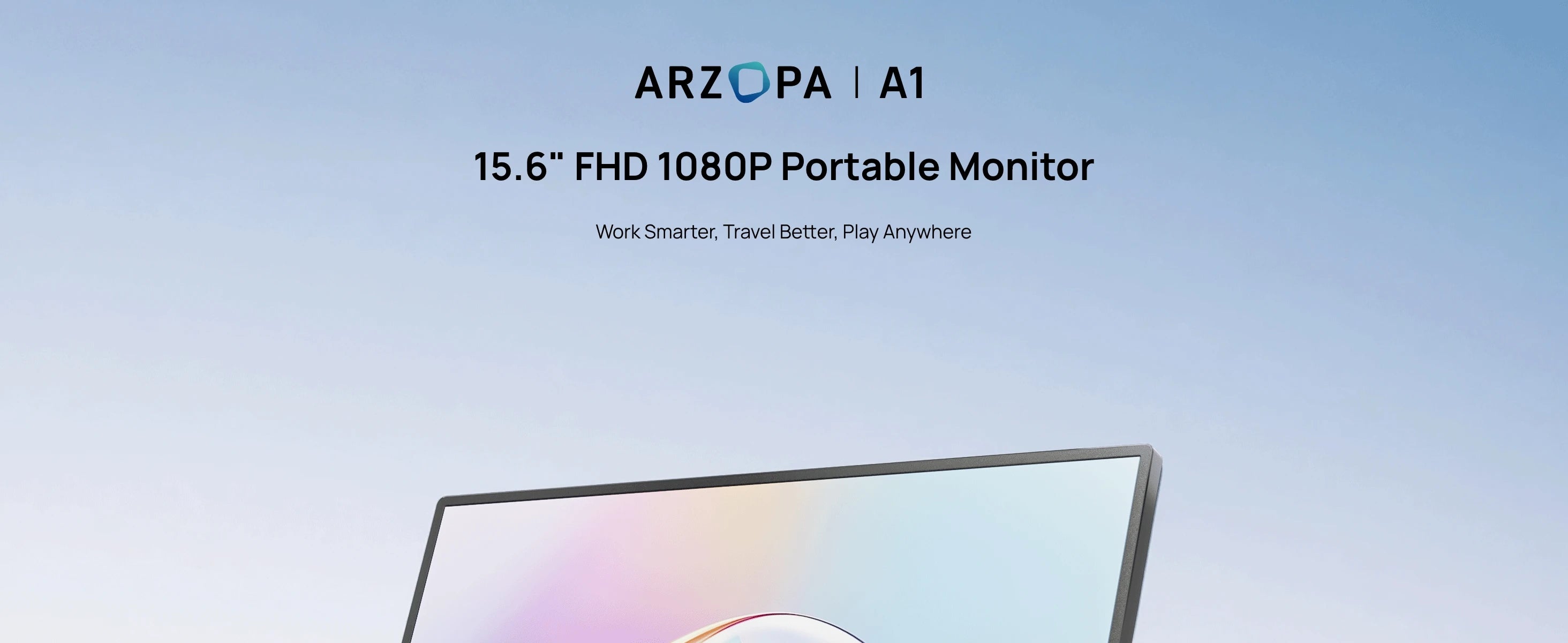 ARZOPA 15.6" FHD Portable Monitor