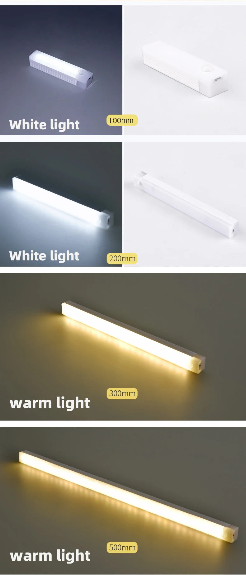 Wireless LED Night Lights Motion Sensor Lights