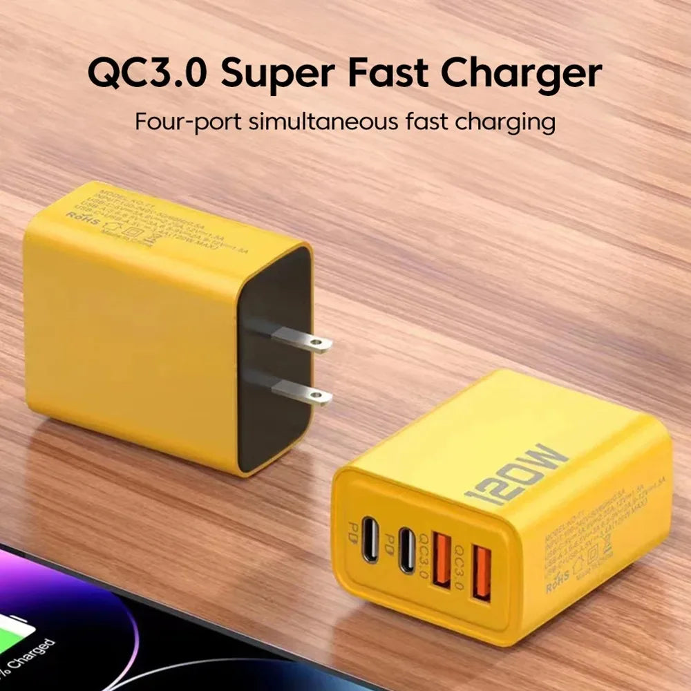 USB Phone Charger Adapter