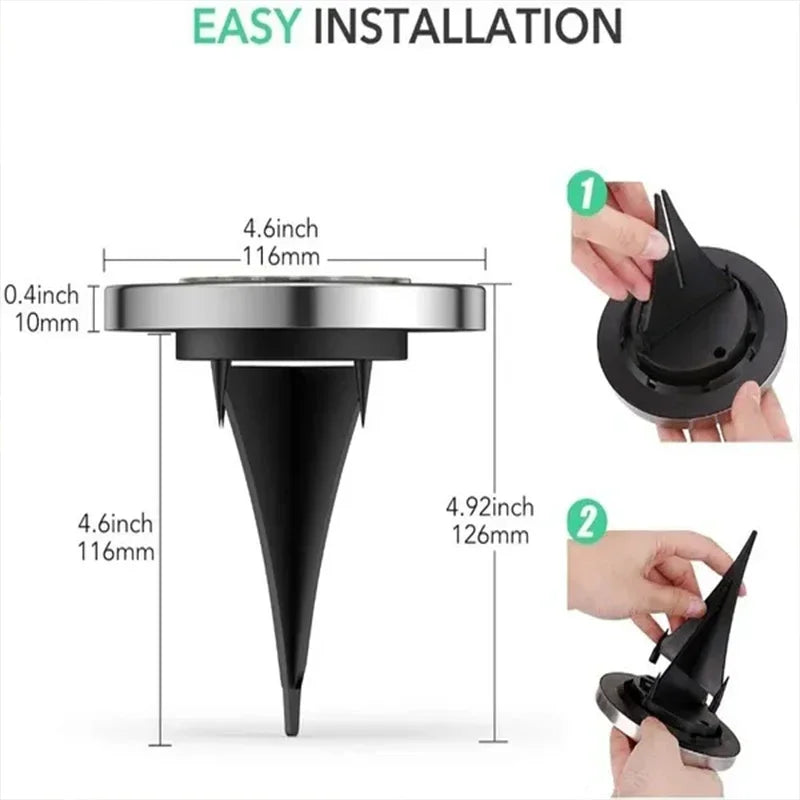 1/4/8Pcs Solar Lights Outdoor