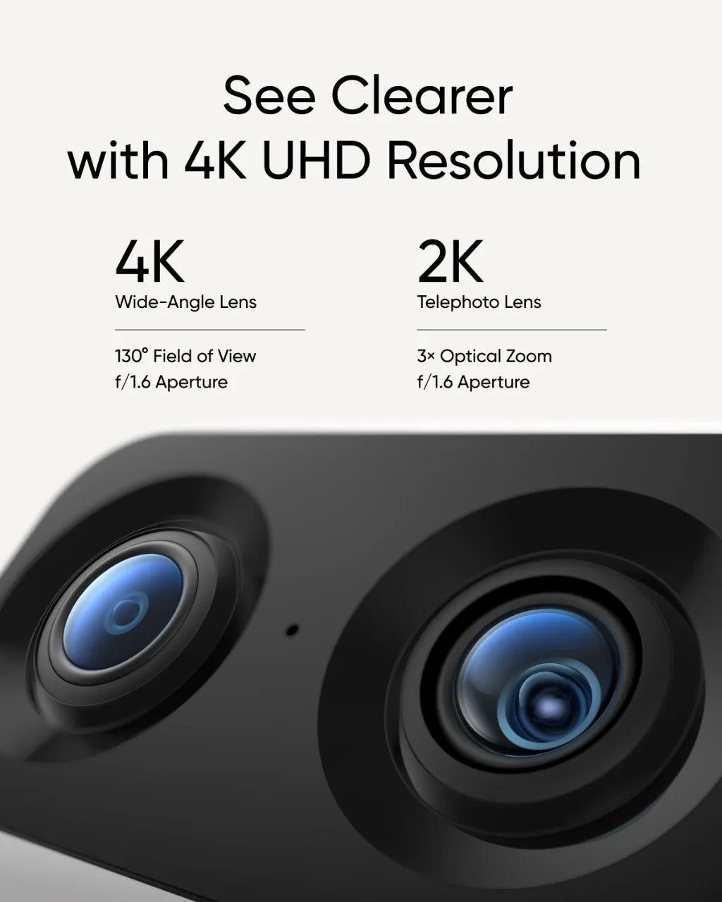 eufy S350 Indoor Security Camera 4K