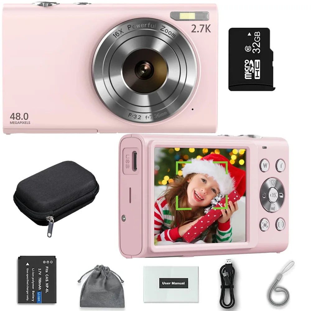 Digital Camera Autofocus Vlogging Camera