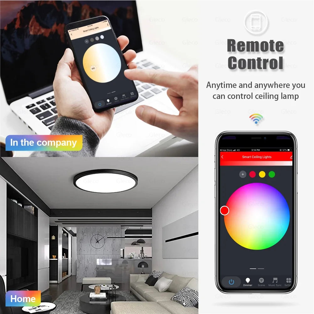 Tuya Smart RGB Ceiling Light