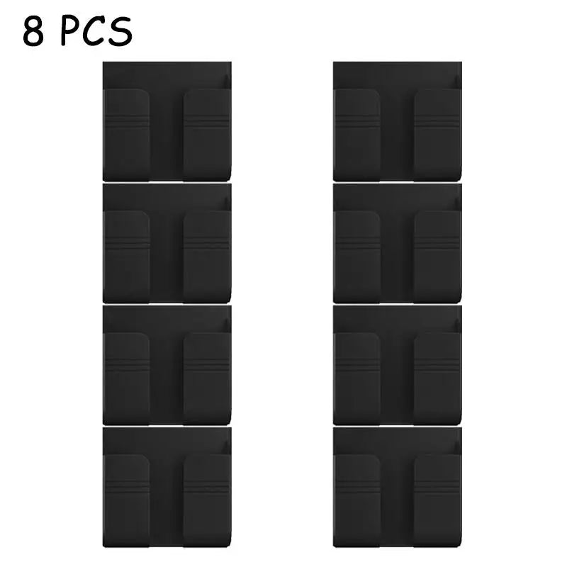1-4pcs Wall Mounted Storage Box