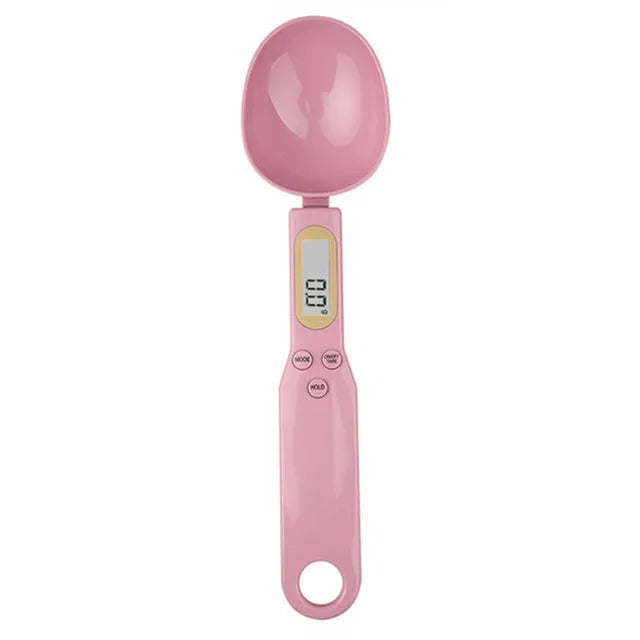 Electronic spoon with scales