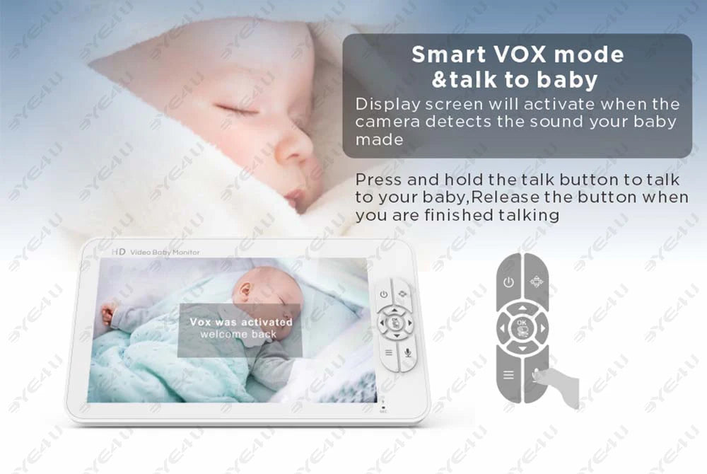 Baby Monitor With Camera