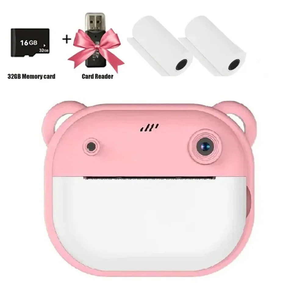 Children Digital Camera Instant Print for Kids