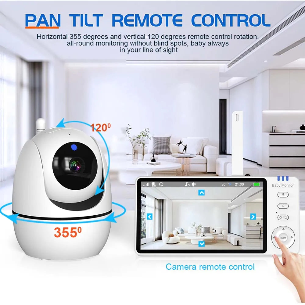 Baby Monitor With Camera