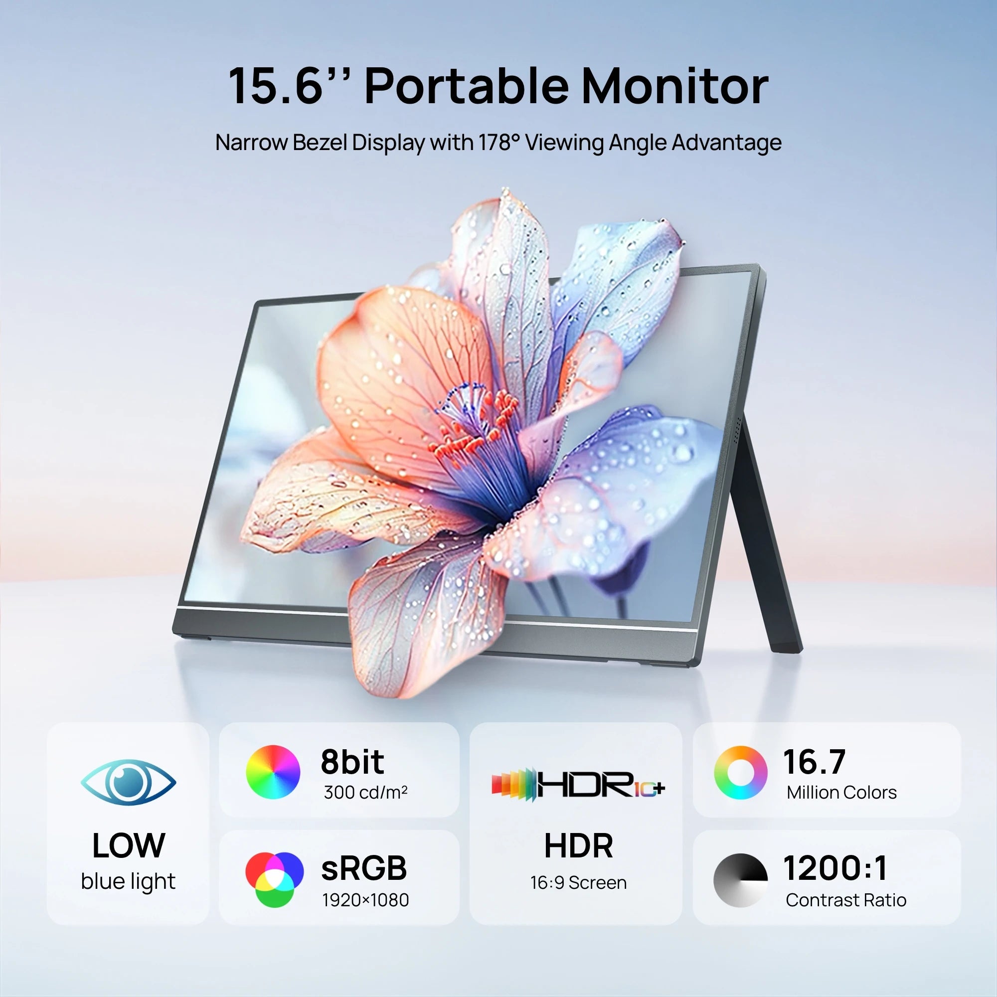 ARZOPA 15.6" FHD Portable Monitor