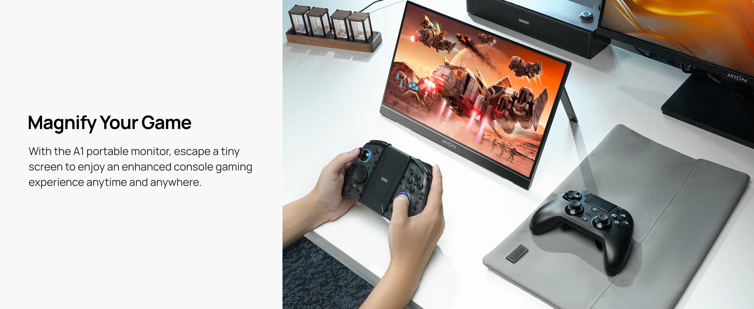 ARZOPA 15.6" FHD Portable Monitor