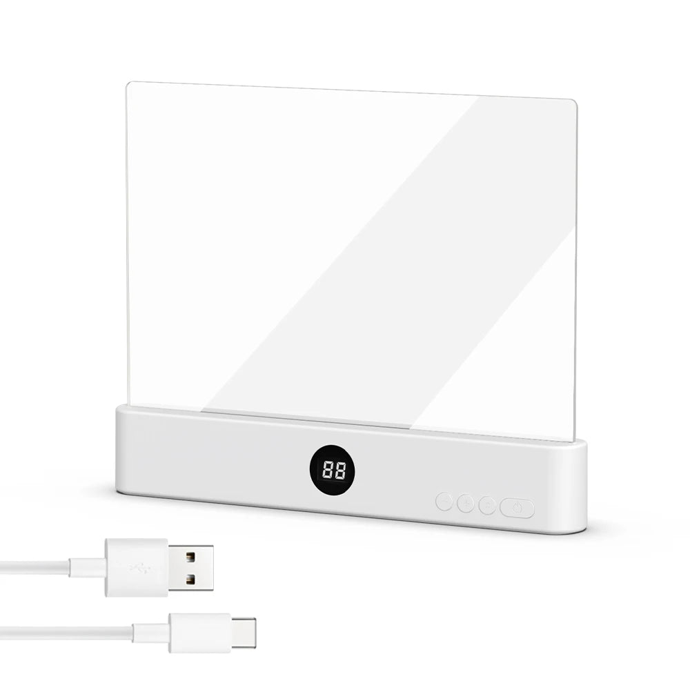 LED Flat Panel Night Vision Reading