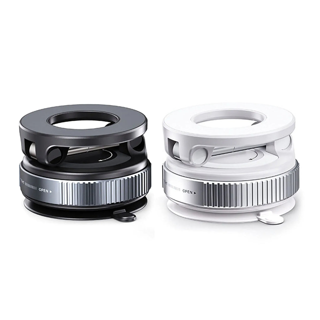 Car Phone Mount Vacuum Magnetic Car Phone Holder 360°