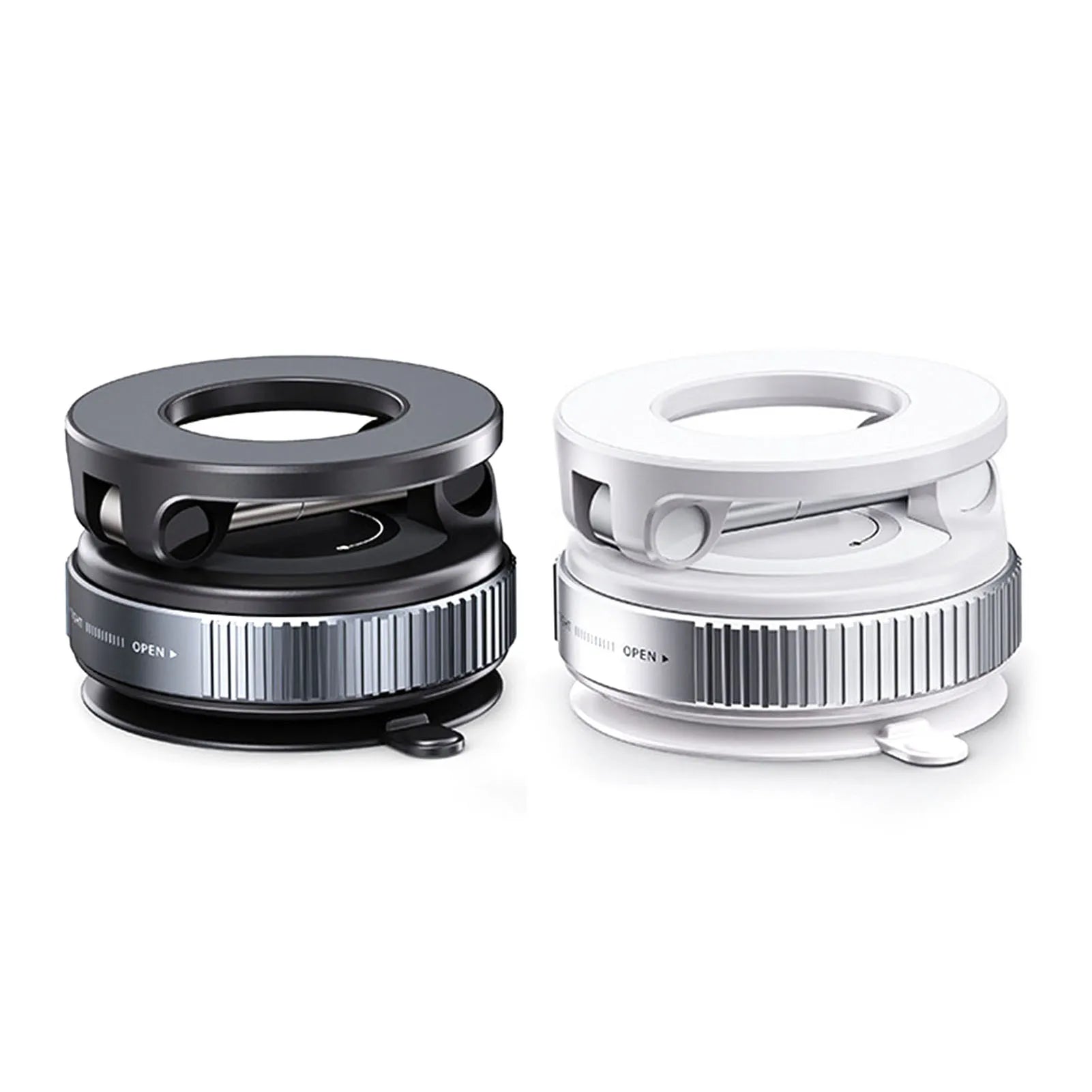 Car Phone Mount Vacuum Magnetic Car Phone Holder 360°