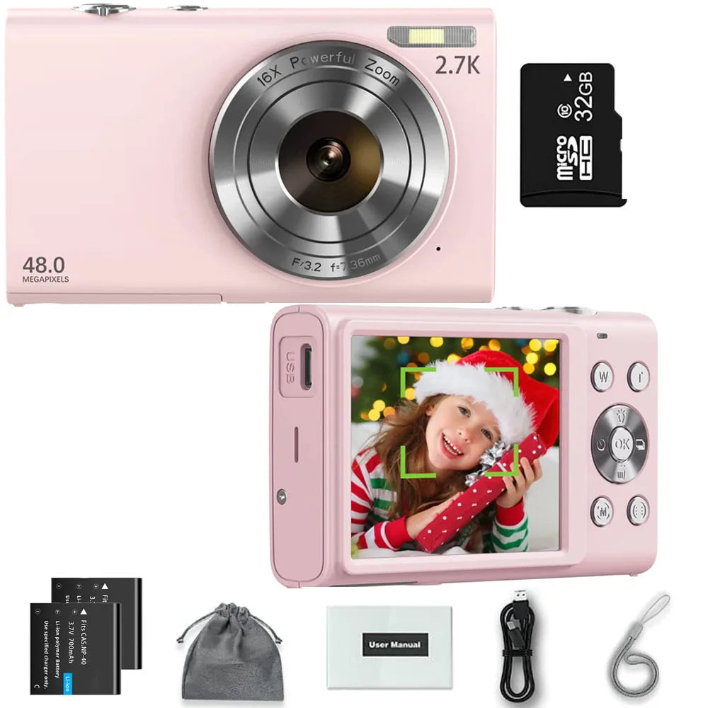 Digital Camera Autofocus Vlogging Camera