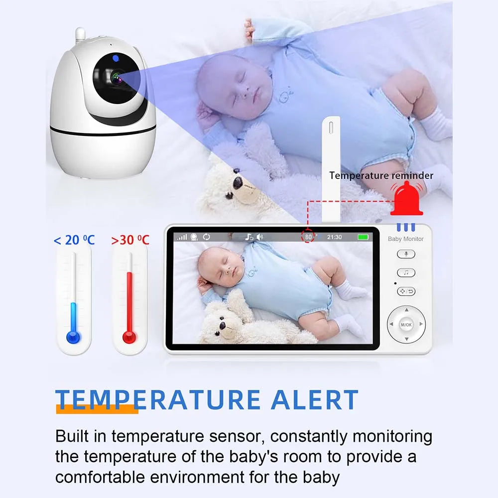 Baby Monitor With Camera
