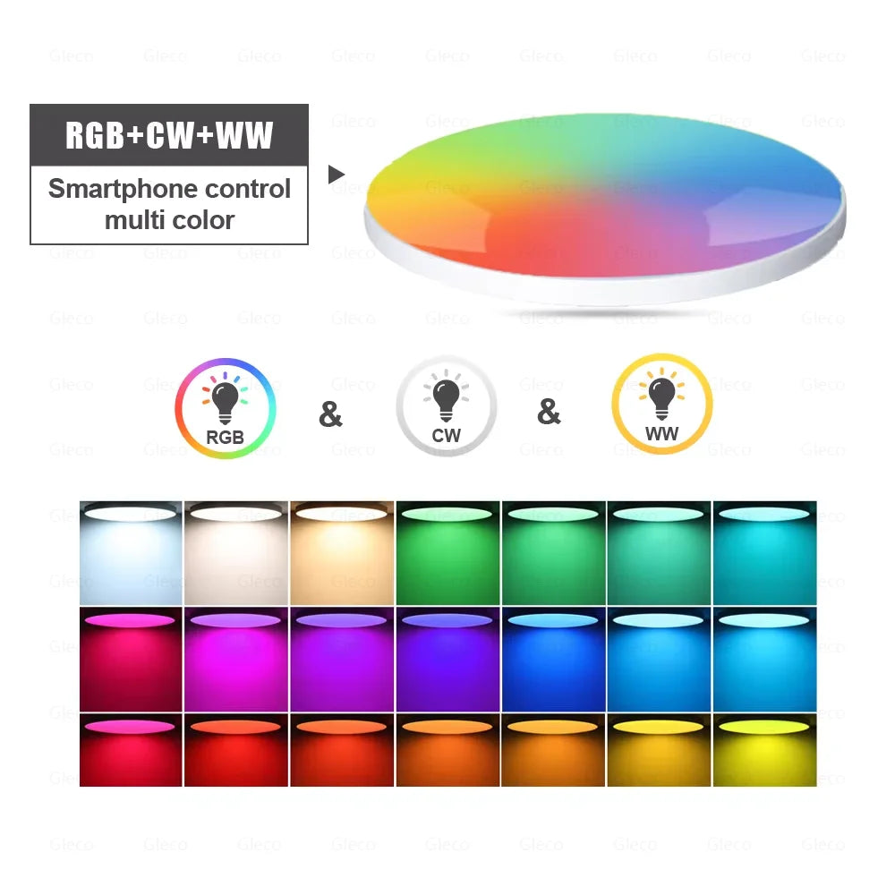 Tuya Smart RGB Ceiling Light