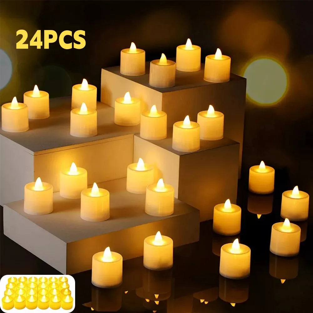 24Pcs LED Candles