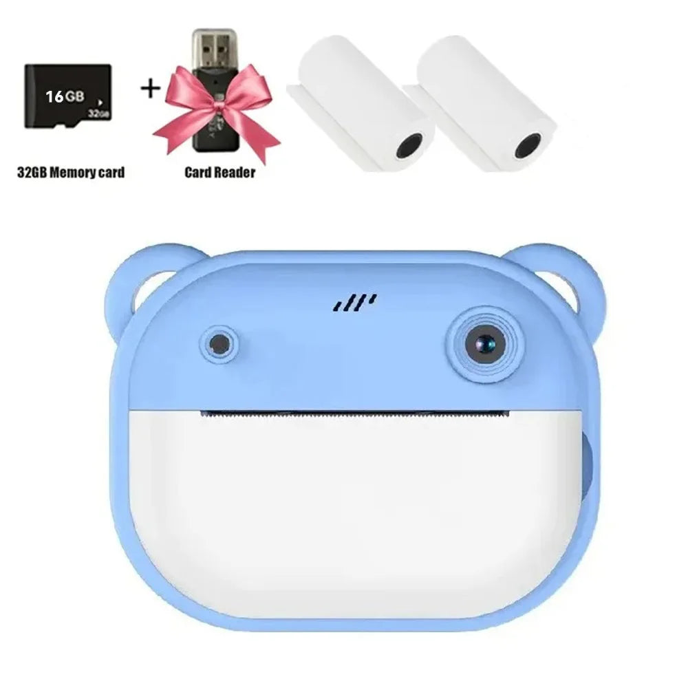 Children Digital Camera Instant Print for Kids