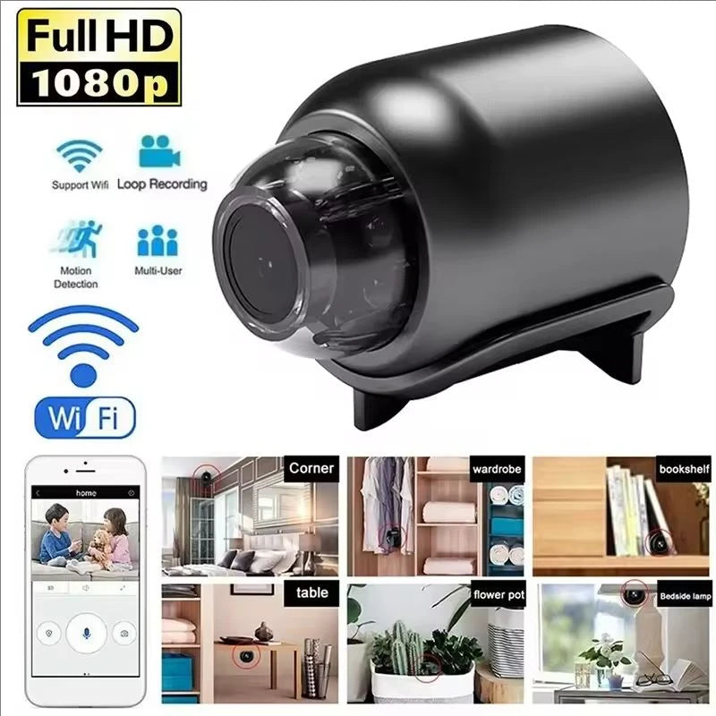 X5 Mini Camera 1080P HD Wifi Wireless Night Vision