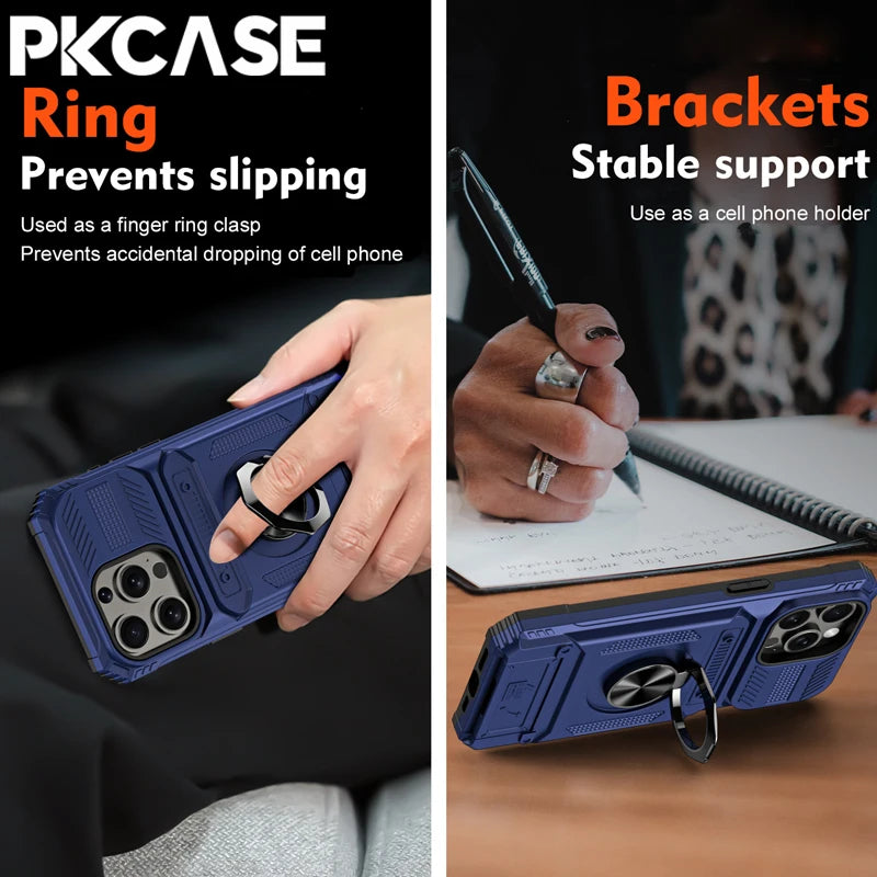 PKCASE Magnetic Case For iPhone