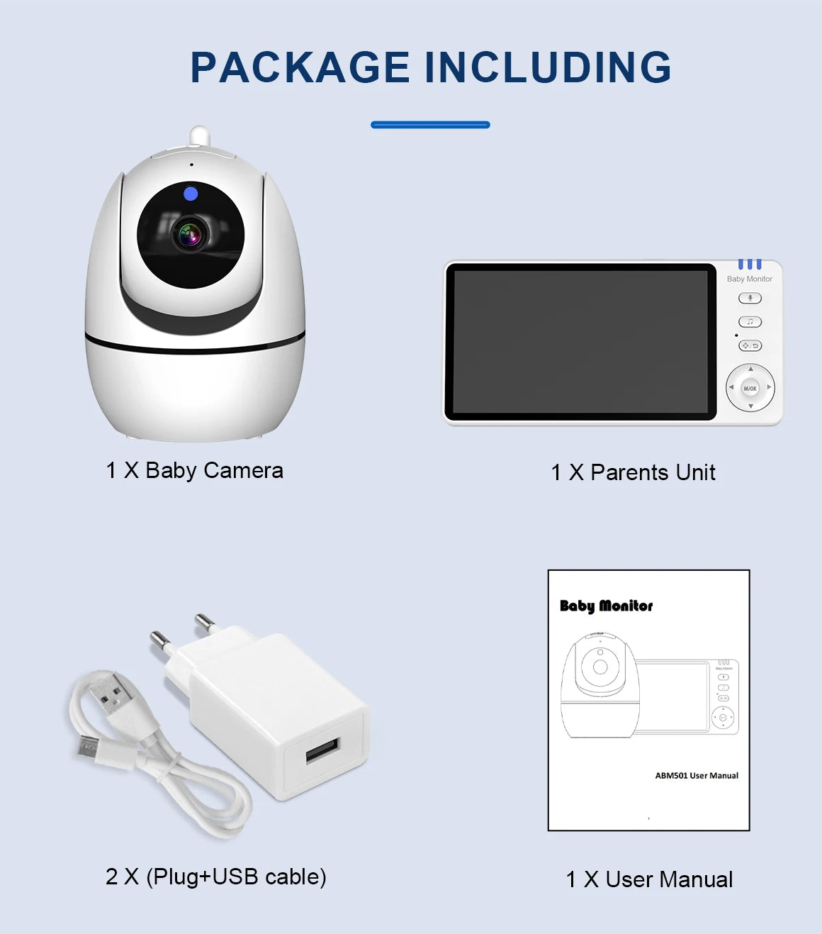 Baby Monitor With Camera
