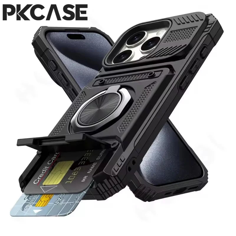 PKCASE Magnetic Case For iPhone
