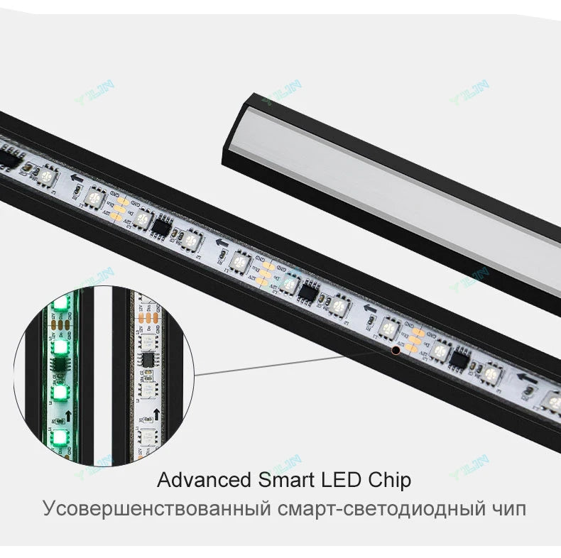 Smart RGBIC Floor Lamp 145/180cm