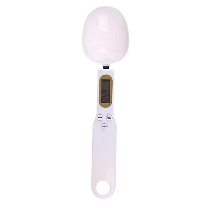 Electronic spoon with scales