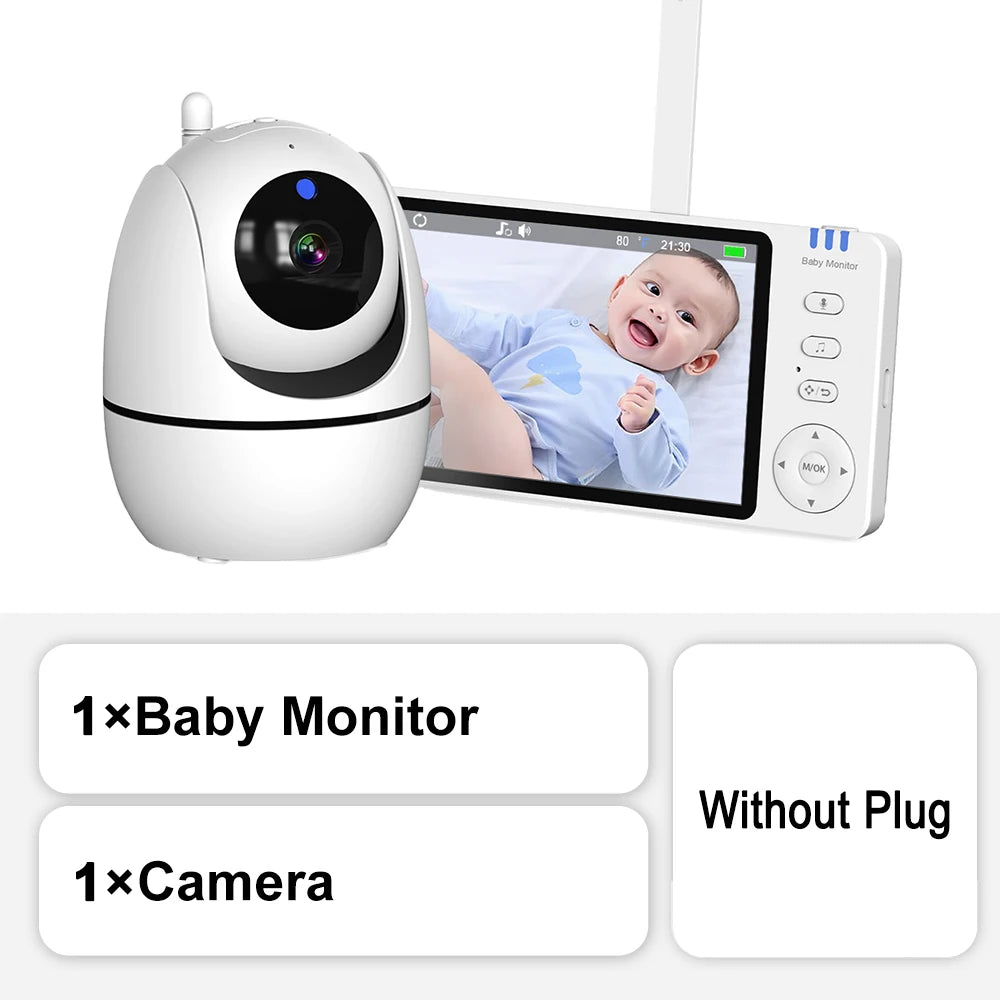 Baby Monitor With Camera