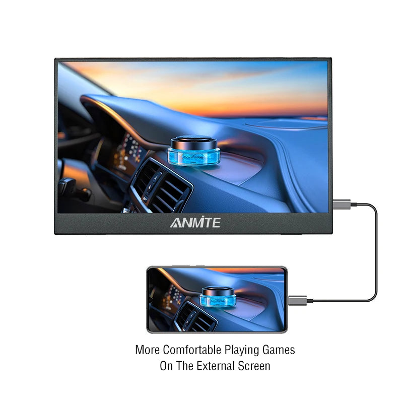 14" Portable Touch Monitor 400cd/m²