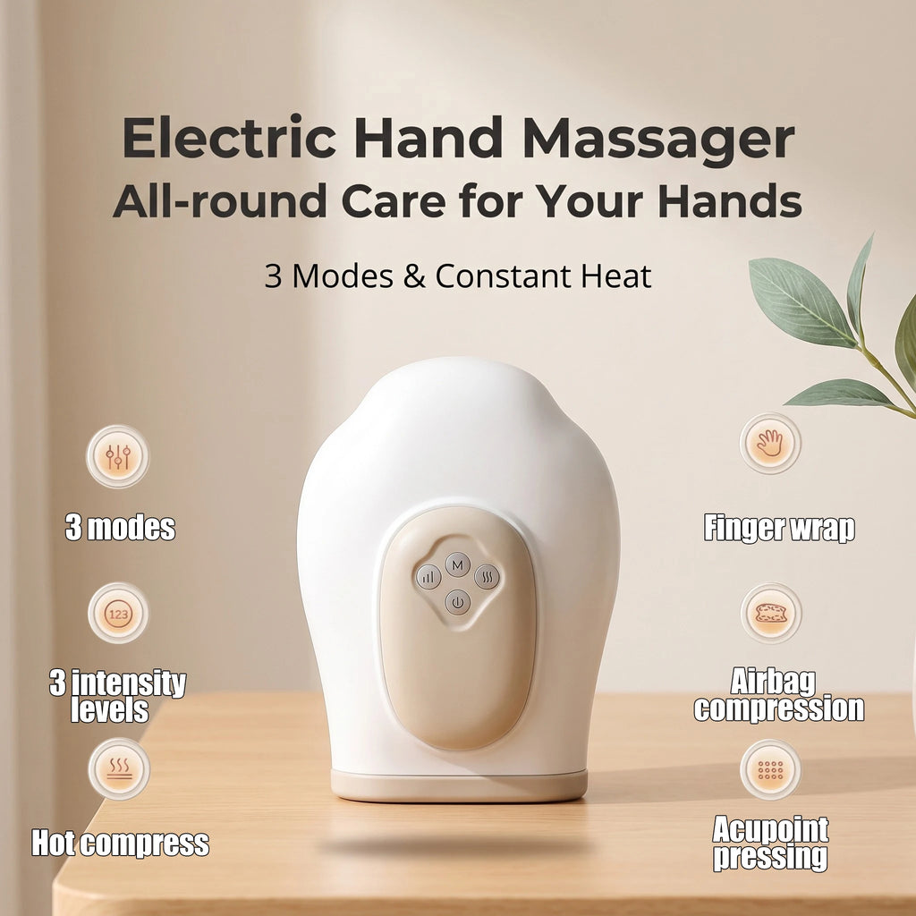 Hand Massager with Airbag Compression