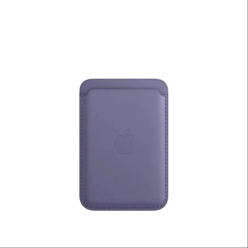 Original for Magsafe wallet Magnetic Card holder Case For iPhone 13 17 16 15 12 14 Pro Max Samsung Leather Bag With Box Cover