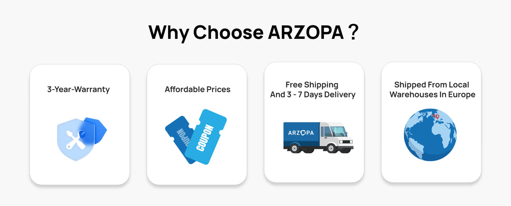 ARZOPA 15.6" FHD Portable Monitor