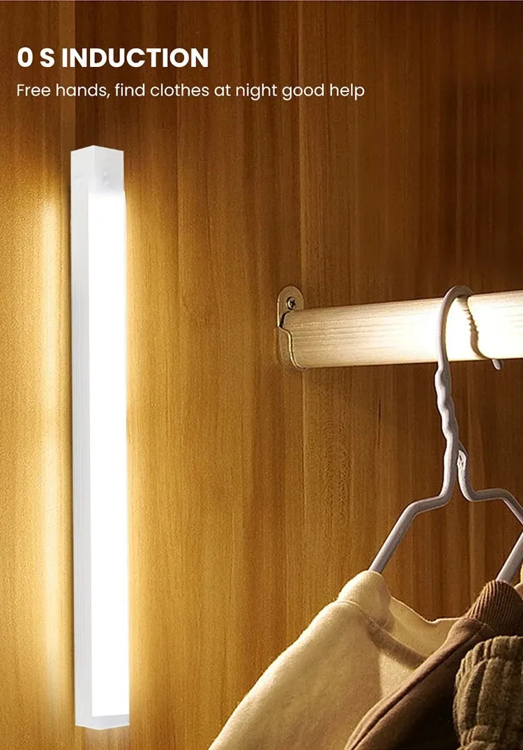 Wireless LED Night Lights Motion Sensor Lights