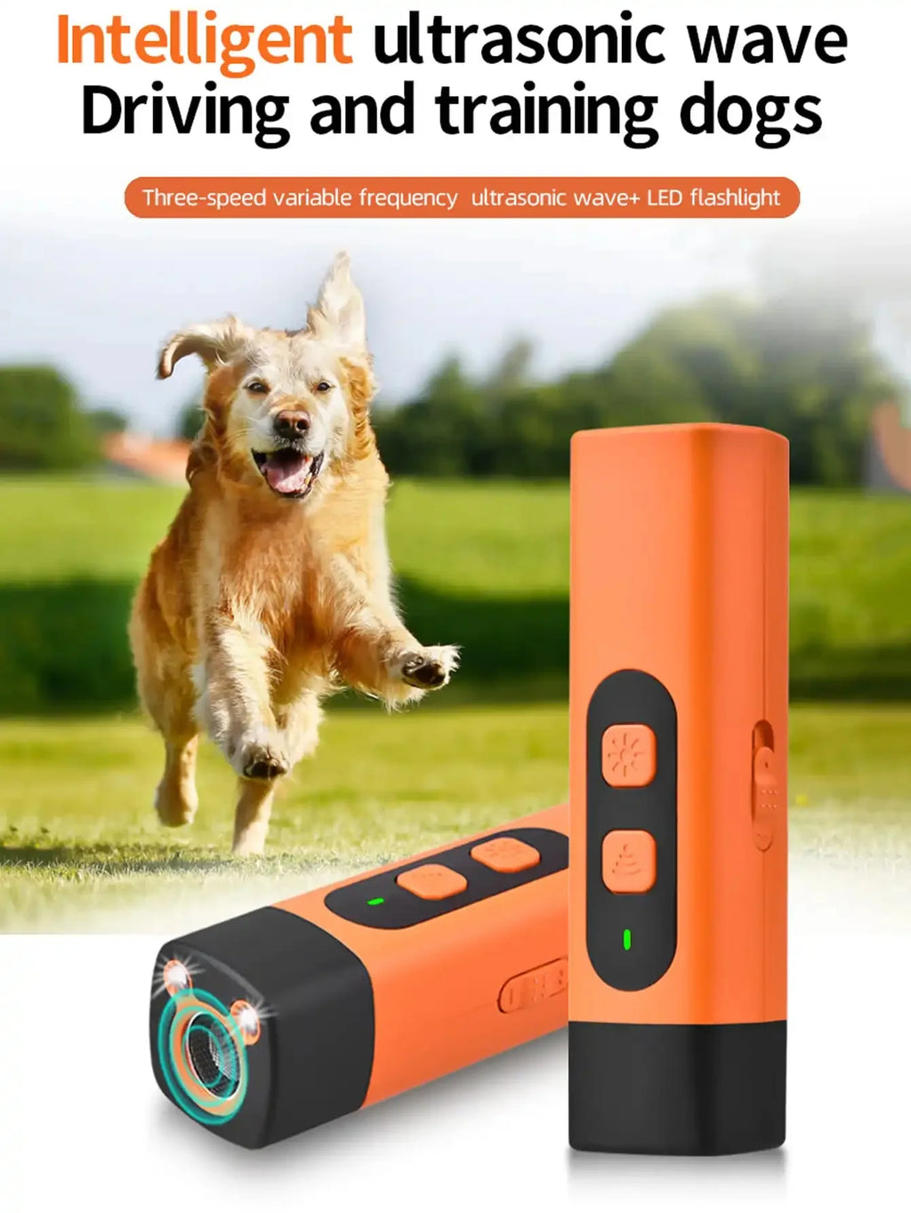 Pet Training Anti Bark Device for Dogs