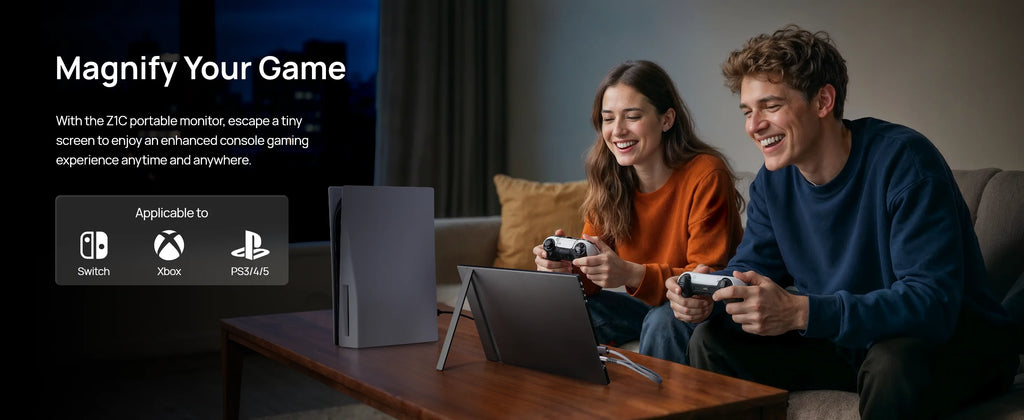 ARZOPA 16.1" FHD Portable Monitor
