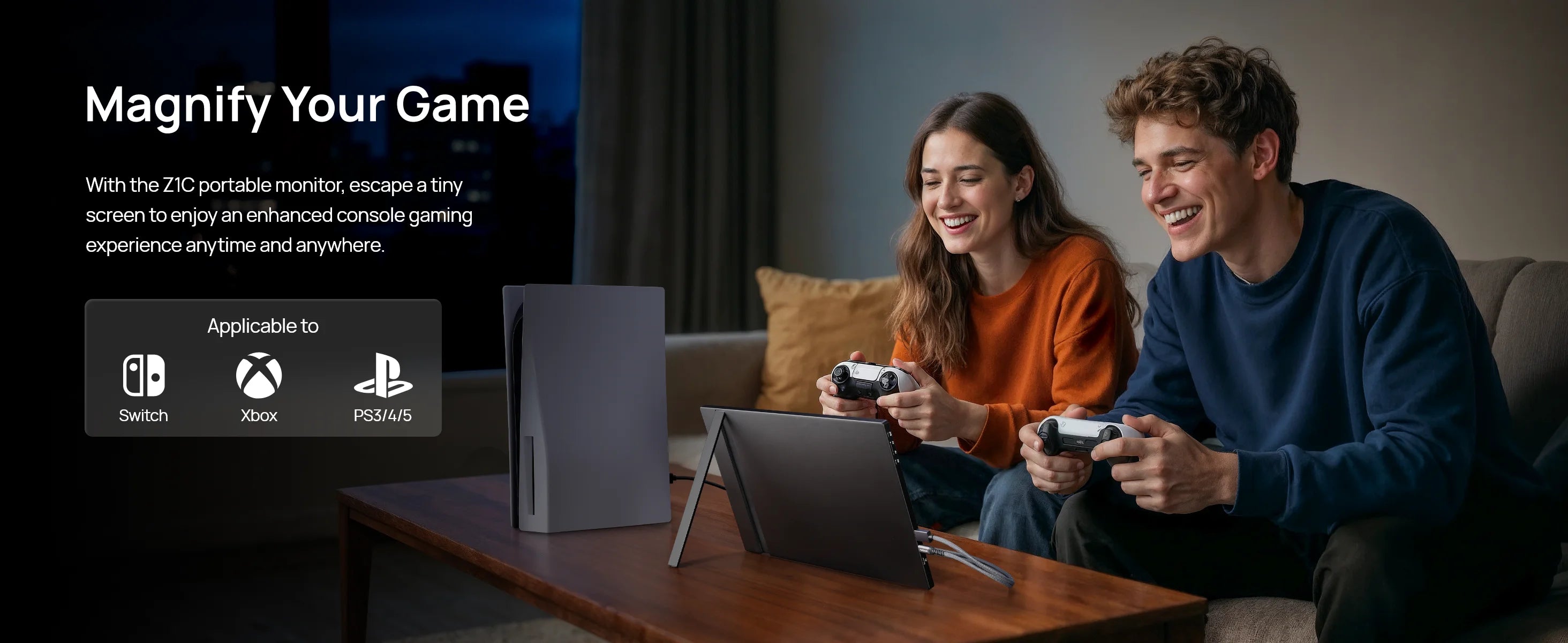 ARZOPA 16.1" FHD Portable Monitor