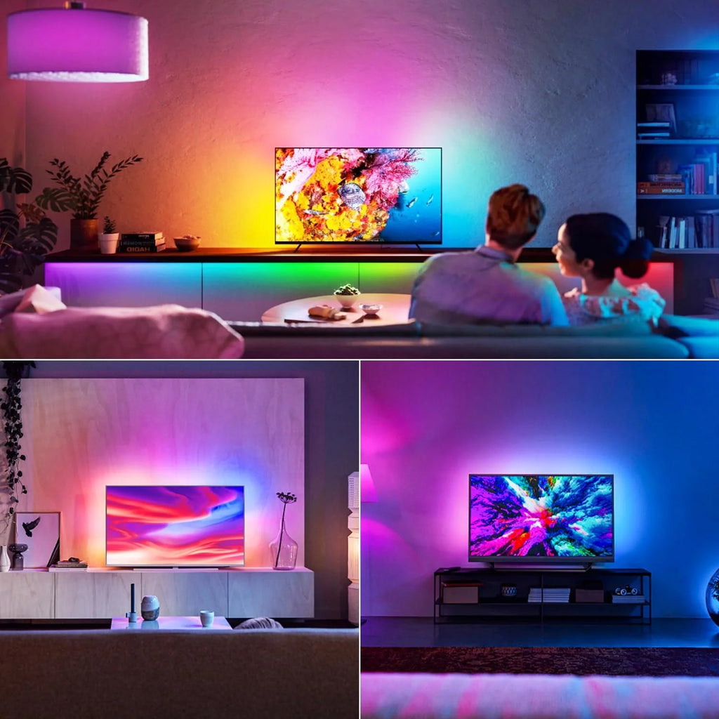 RGBIC Neon LED Strip Light 5M/10M