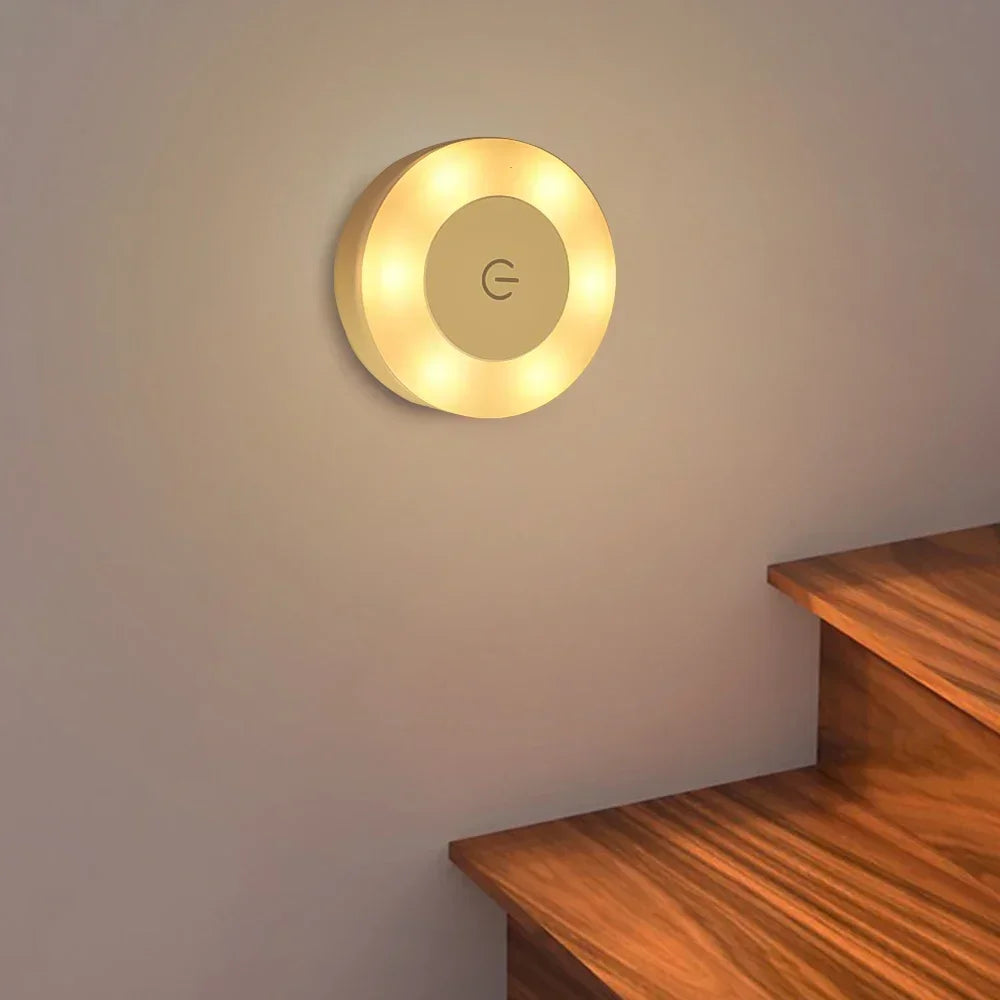 Led Light Portable USB Rechargeable