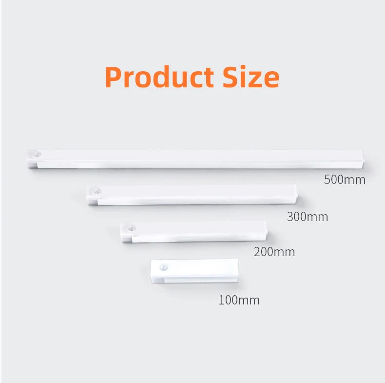Wireless LED Night Lights Motion Sensor Lights