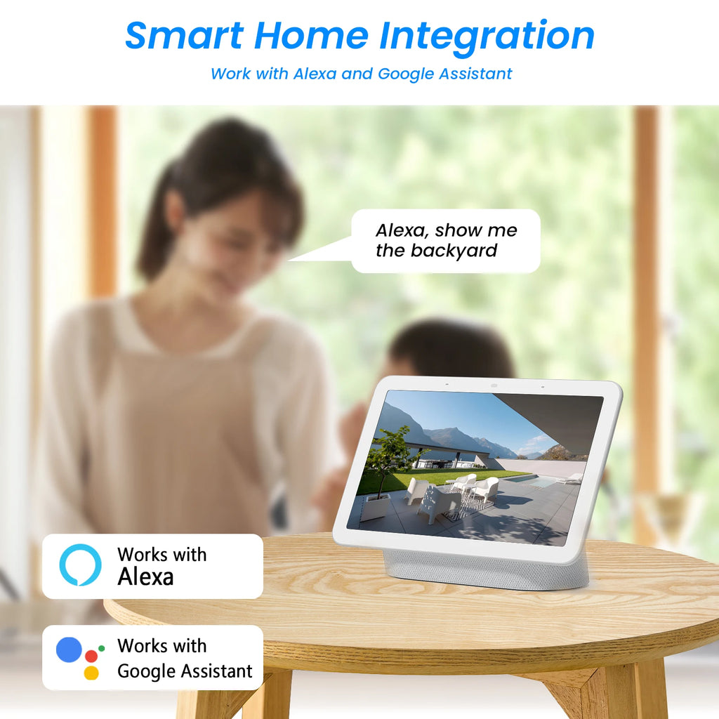 ANRAN Outdoor Solar WiFi Security Camera