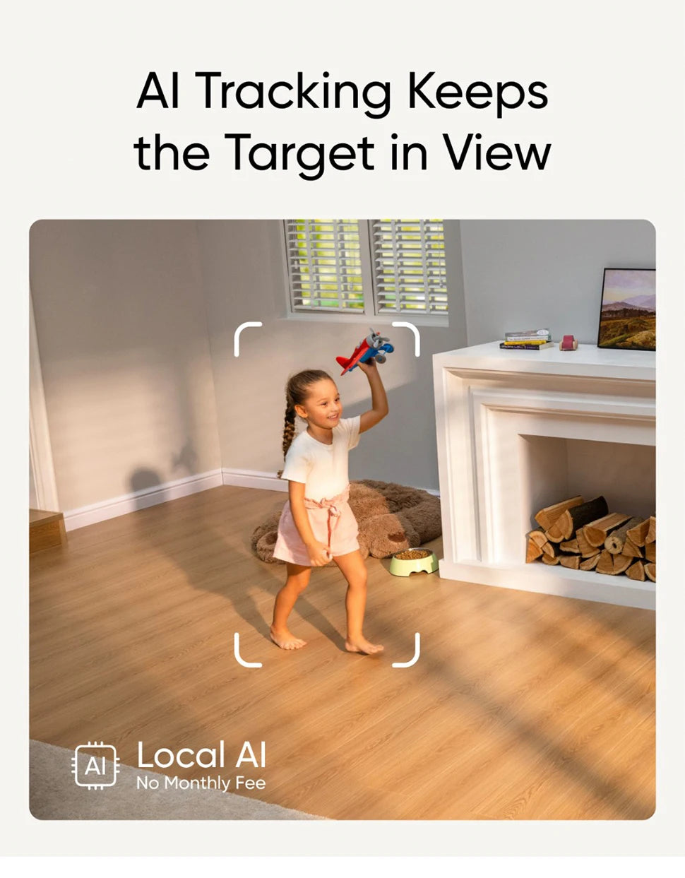 eufy S350 Indoor Security Camera 4K