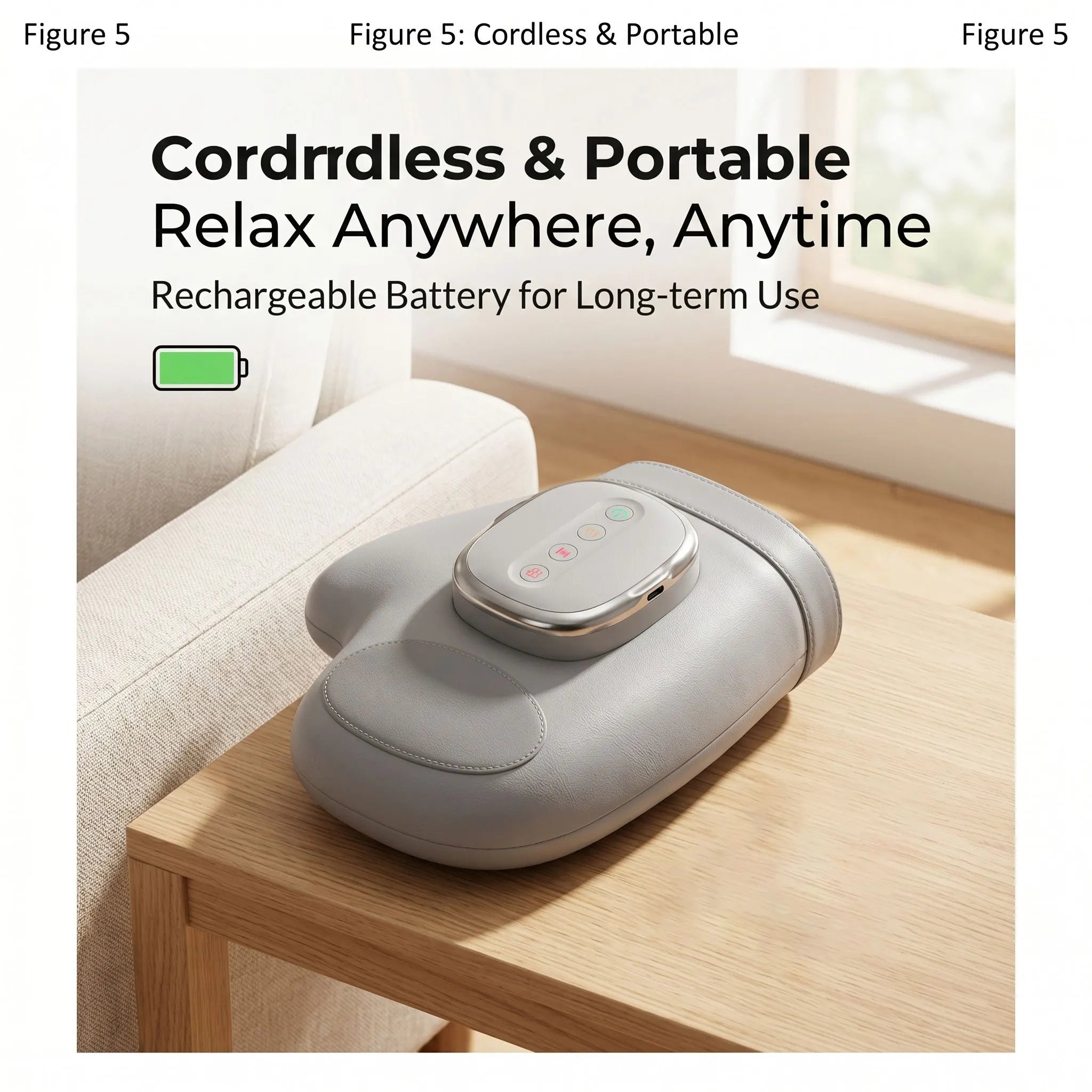 Hand Massager with Airbag Compression